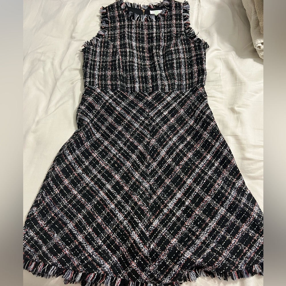 Medium Jade Melody tweed dress. Never worn